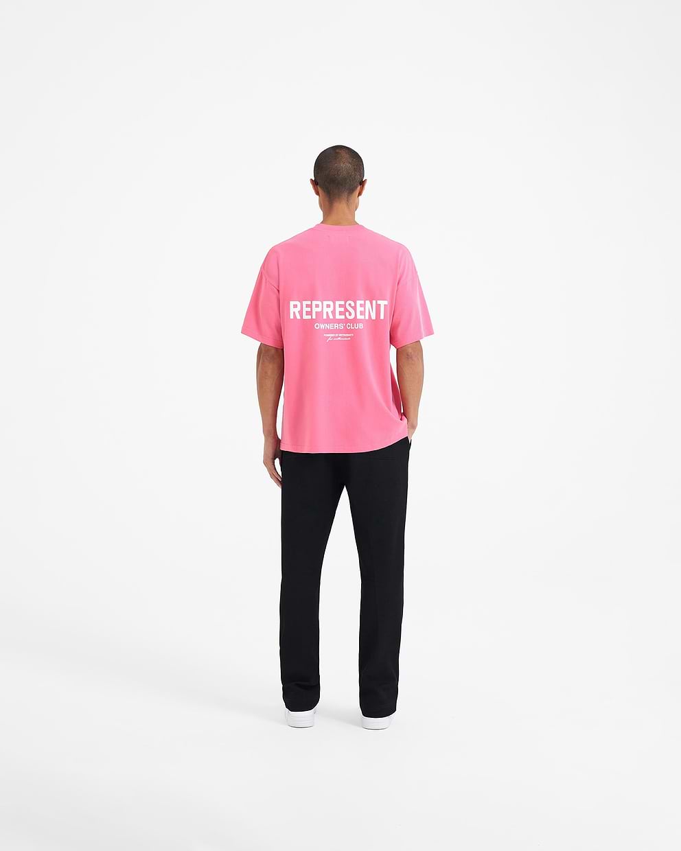 Represent Owners Club T-Shirt - Bubblegum